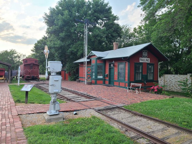 Old Prairie Town: A Whole Village Hiding in the Park