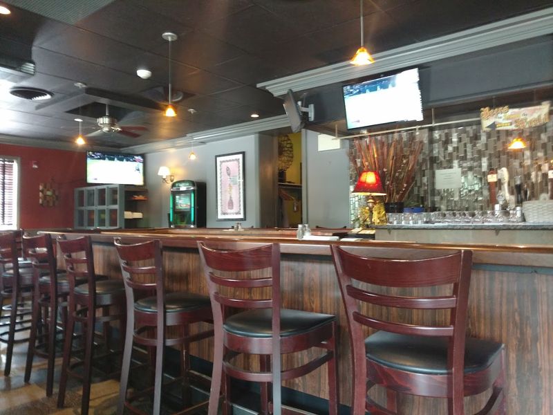 Old-School Charm Meets Sports Bar Energy Old-School Charm Meets Sports Bar Energy