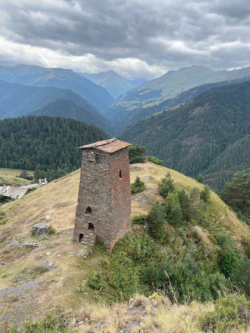 Omalo, Tusheti, Georgia