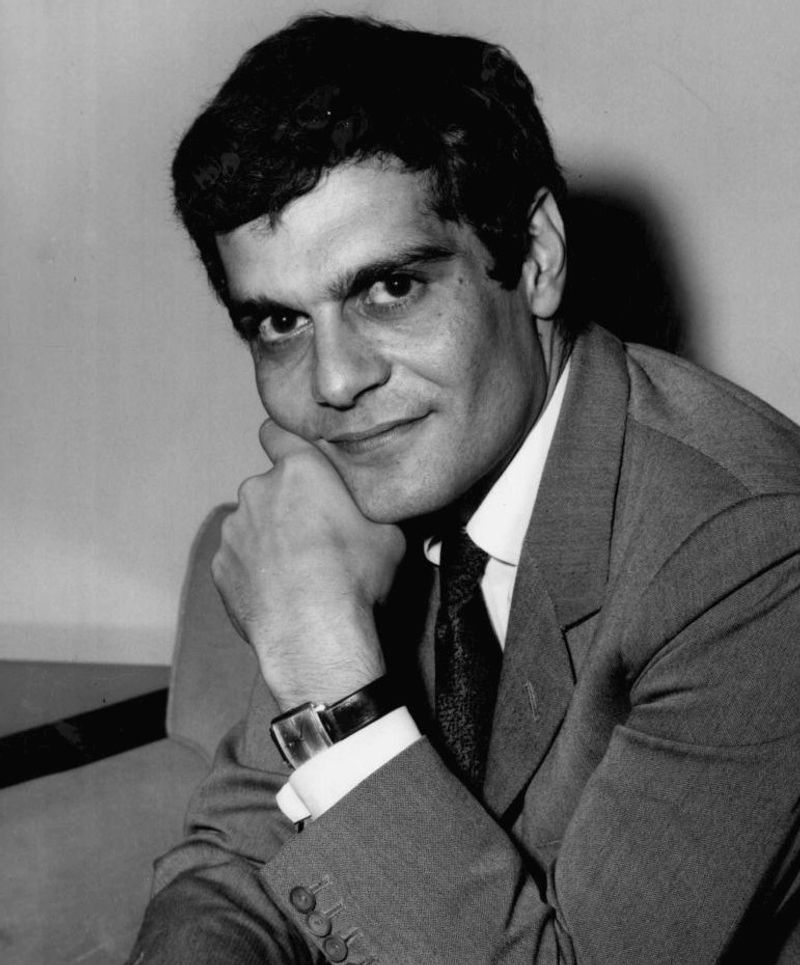 Omar Sharif Omar Sharif