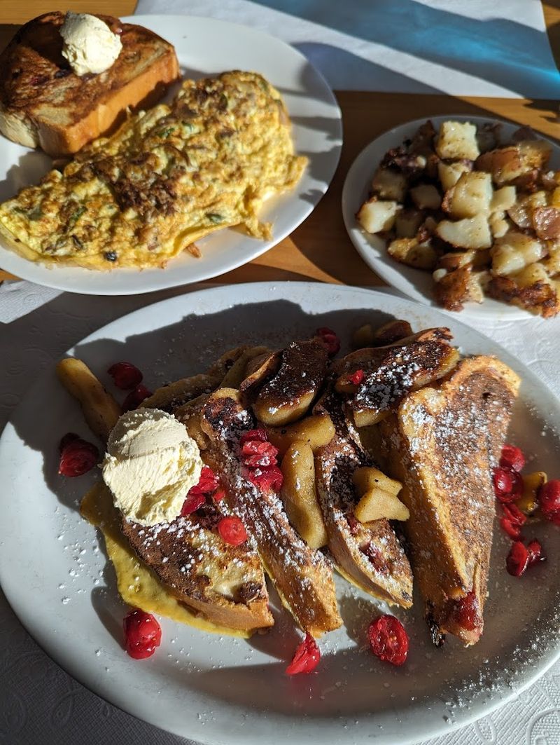 Omelets, Waffles, And A Menu Built For Morning Omelets, Waffles, And A Menu Built For Morning