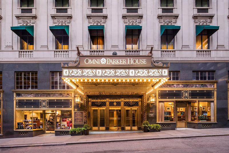 Omni Parker House, Boston, Massachusetts