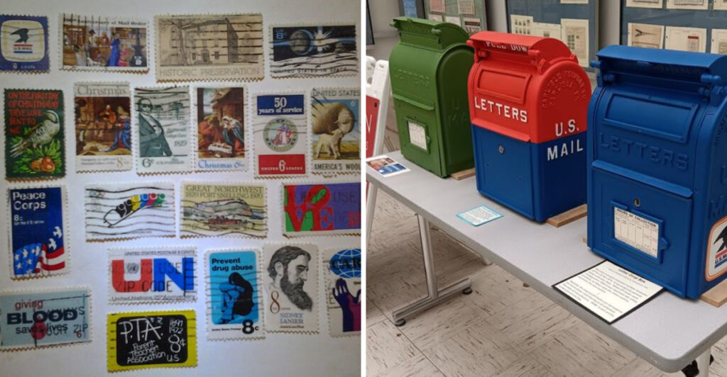One Of America’s Only Two Stamp Museums Sits On A Massachusetts Campus