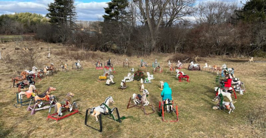 One Of Massachusetts’ Strangest Attractions Changes Every Time You Visit