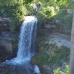 One Of Minnesota’s Most Beautiful Waterfalls Sits Right In The Heart Of Minneapolis
