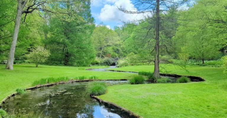 One Of New Jersey’s Most Stunning Natural Wonders Is Secretly Tucked Inside The Leonard J. Buck Garden