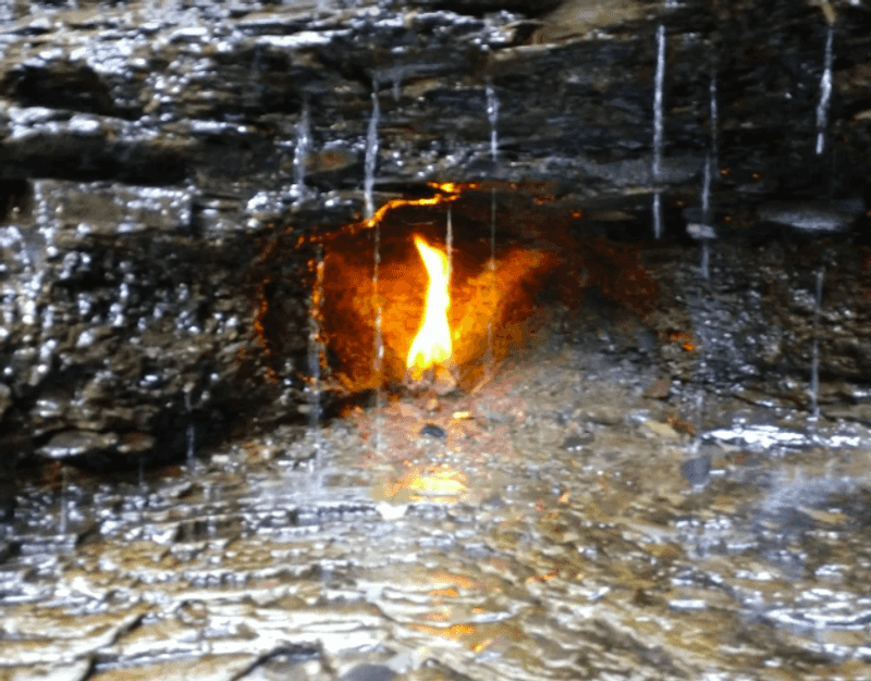 One Of Nine Eternal Flames In The World