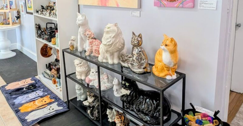 One Of Salem’s Most Unusual Museums Explores The City’s Fascinating Cat Connection