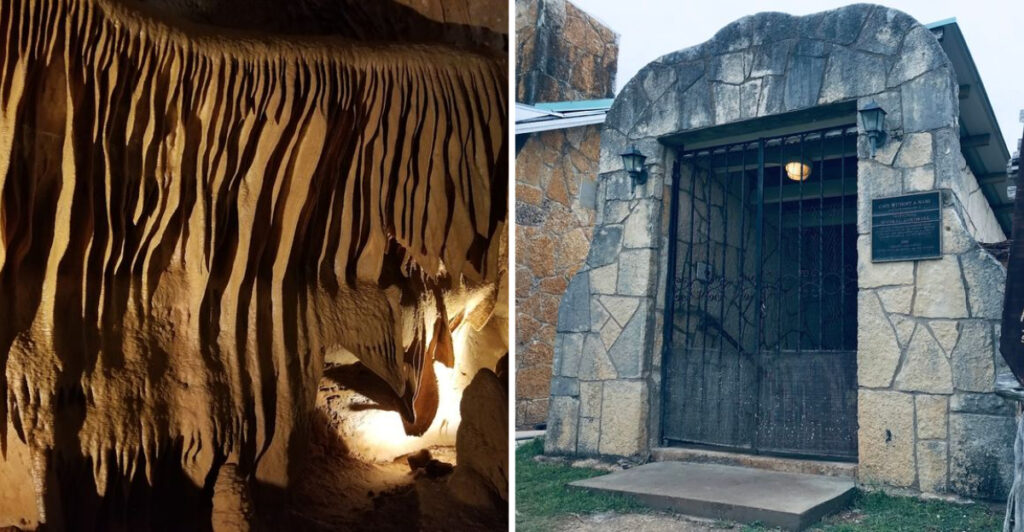 One Of Texas’ Most Stunning Underground Wonders Has No Name At All