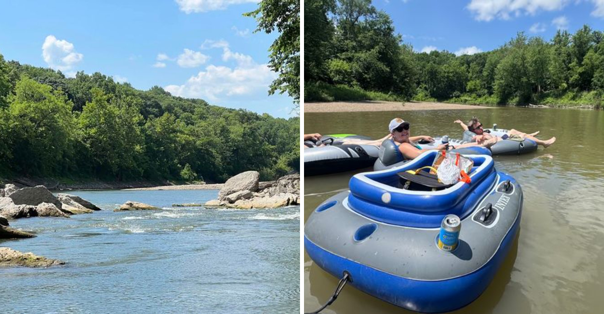 One of Illinois’ Best Summer Adventures Happens Right on the River