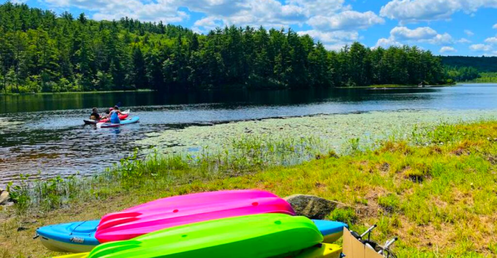 One of New Hampshire’s Largest State Parks Has 40 Miles of Trails, Lakeside Camping, and Endless Outdoor Adventures