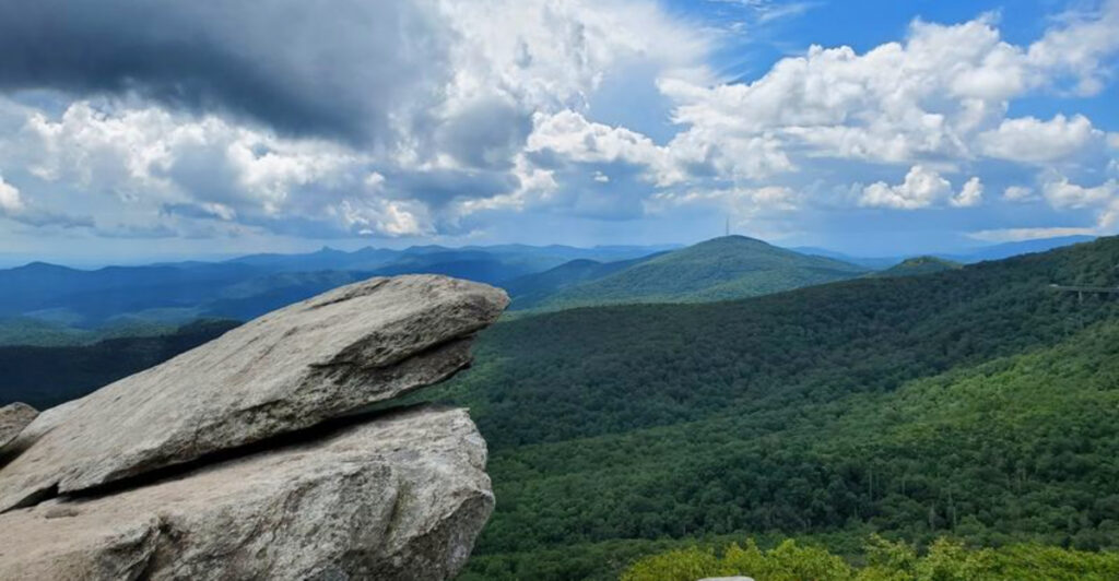 One of North Carolina’s Most Photographed Views Comes From a Rock Formation With a Strange Secret