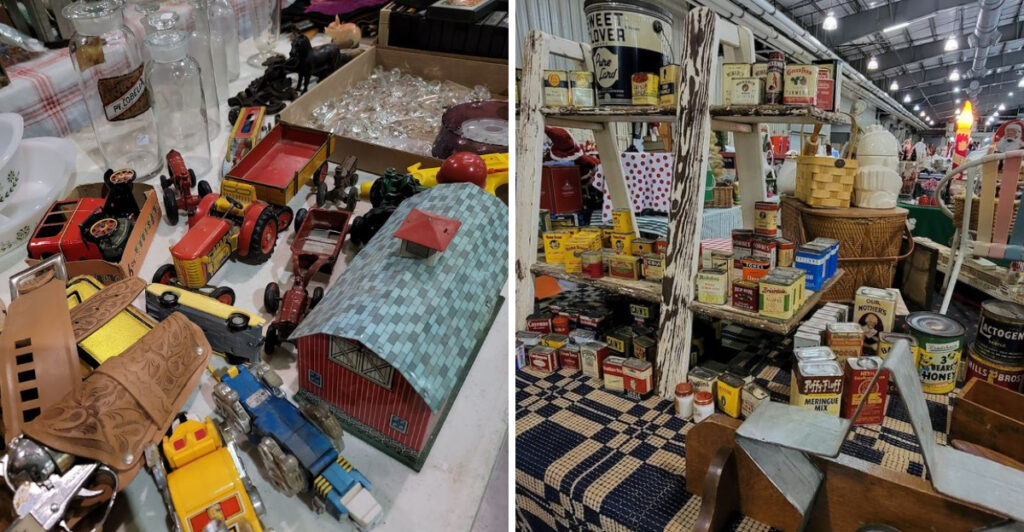 One of Oklahoma’s Biggest Flea Markets Is a Wonderland for Collectors and Curious Shoppers