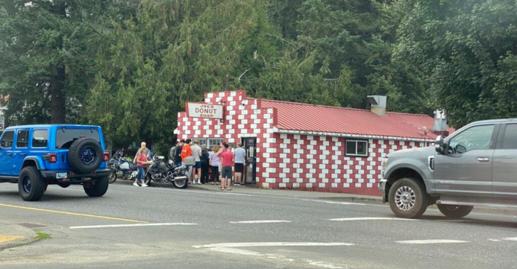 One of Oregon’s Best Food Deals Comes in the Form of a Giant Donut