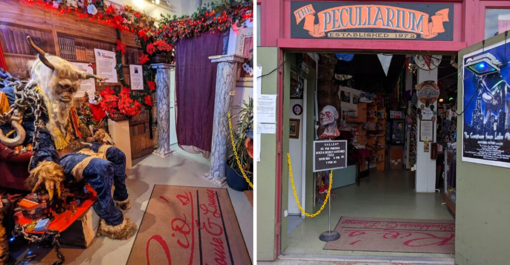 One of Oregon’s Most Unforgettable Attractions Is Packed With Monsters, Mysteries, and Dark Humor