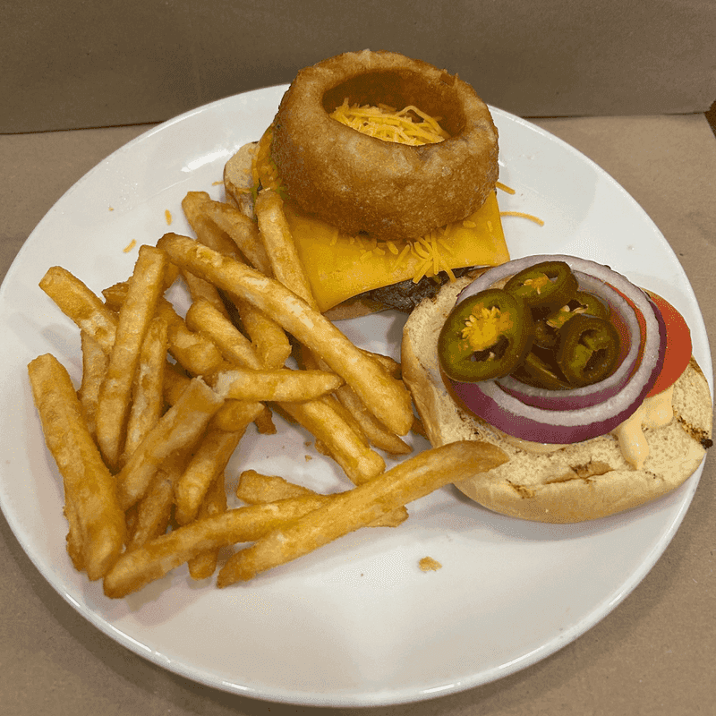 Onion Rings Worth the Calories