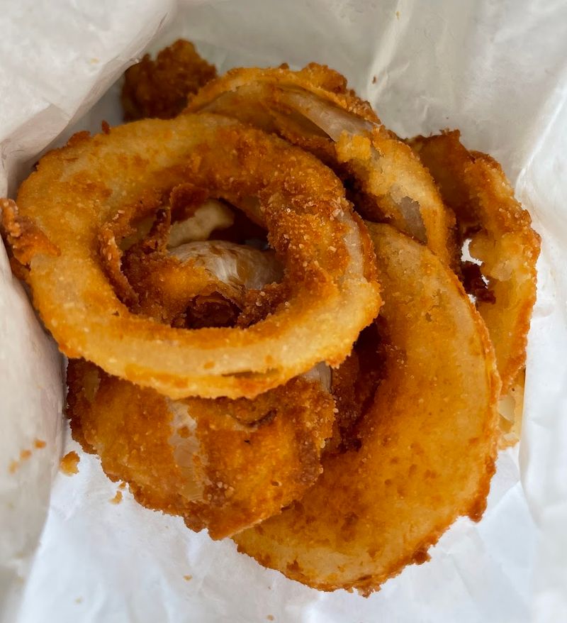 Onion Rings and Fried Pickles That Steal the Show Onion Rings and Fried Pickles That Steal the Show