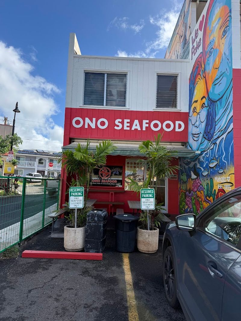 Ono Seafood – Honolulu