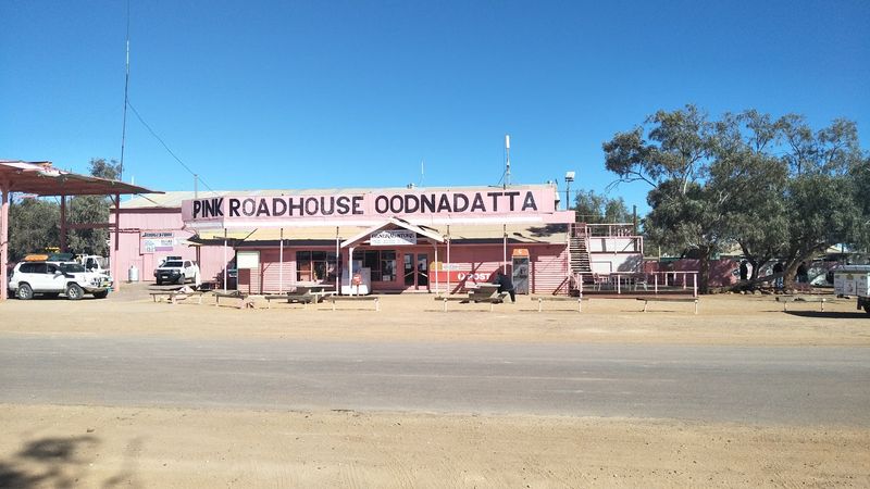 Oodnadatta — South Australia Oodnadatta — South Australia