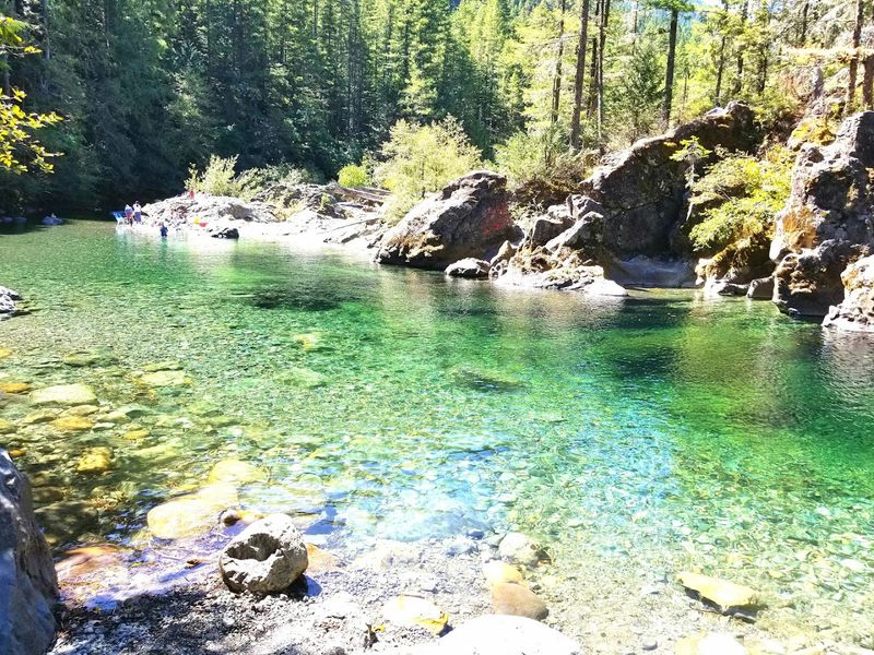 Opal Pool — Opal Creek Wilderness, Oregon