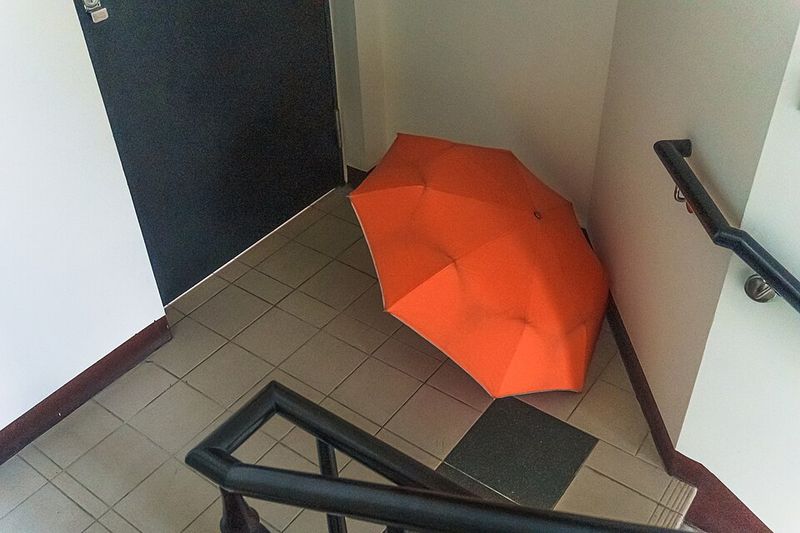 Opening an Umbrella Indoors Brings Trouble