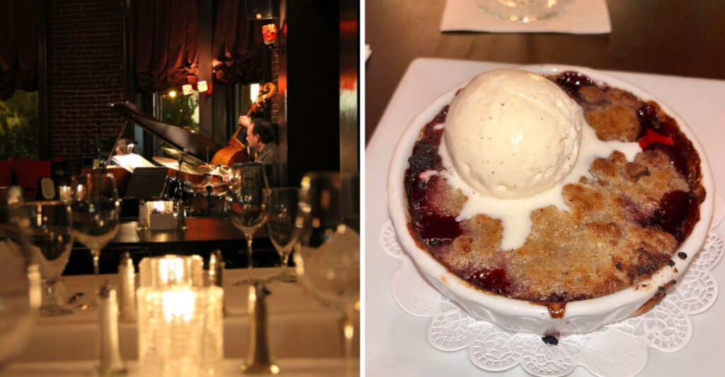 Oregon Restaurant Inside a Historic Train Station Has Been Pairing Fine Dining and Live Jazz for Decades