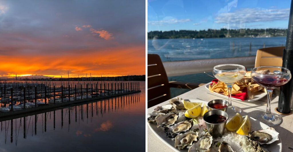 Oregon Riverfront Restaurant Famous for Spectacular Sunset Views and Fresh Seafood Keeps Guests Coming Back