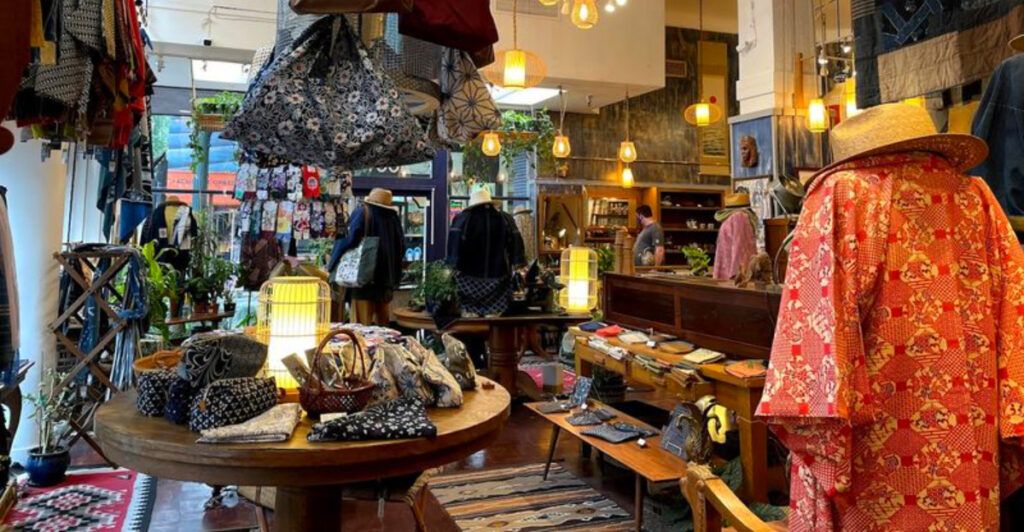 Oregon Shop Turns 100-Year-Old Japanese Fabrics Into One-of-a-Kind Clothing