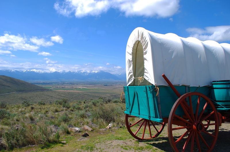 Oregon Trail Interpretive Park and Pioneer Monument — Baker City, Oregon Oregon Trail Interpretive Park and Pioneer Monument — Baker City, Oregon