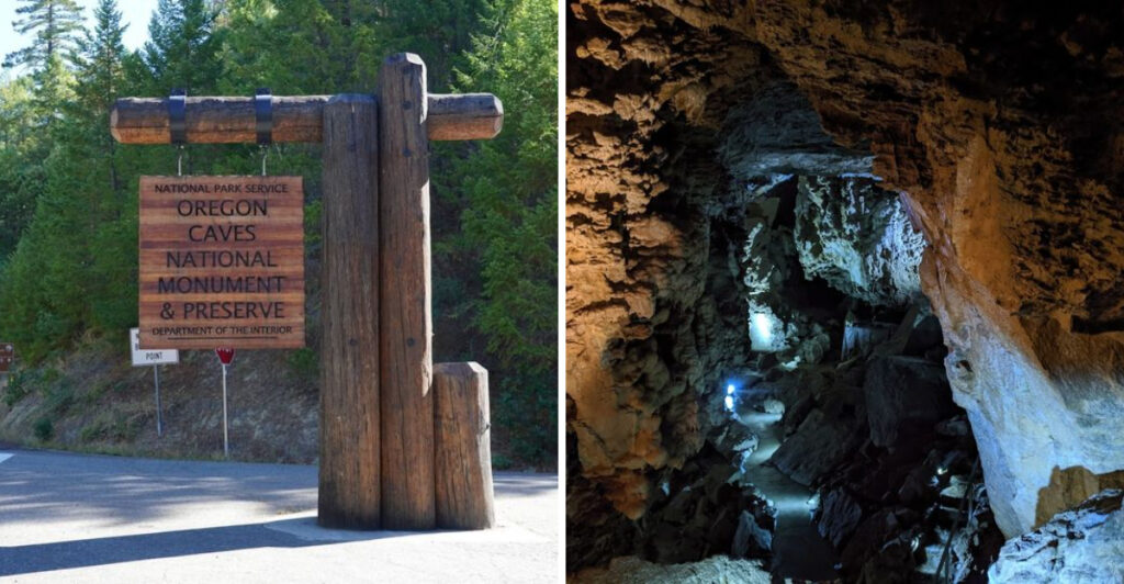 Oregon Underground Wonder Known for Its Ghost Room Continues to Fascinate Visitors