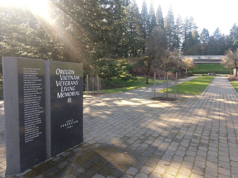 Oregon Vietnam Veterans Memorial — Portland, Oregon Oregon Vietnam Veterans Memorial — Portland, Oregon