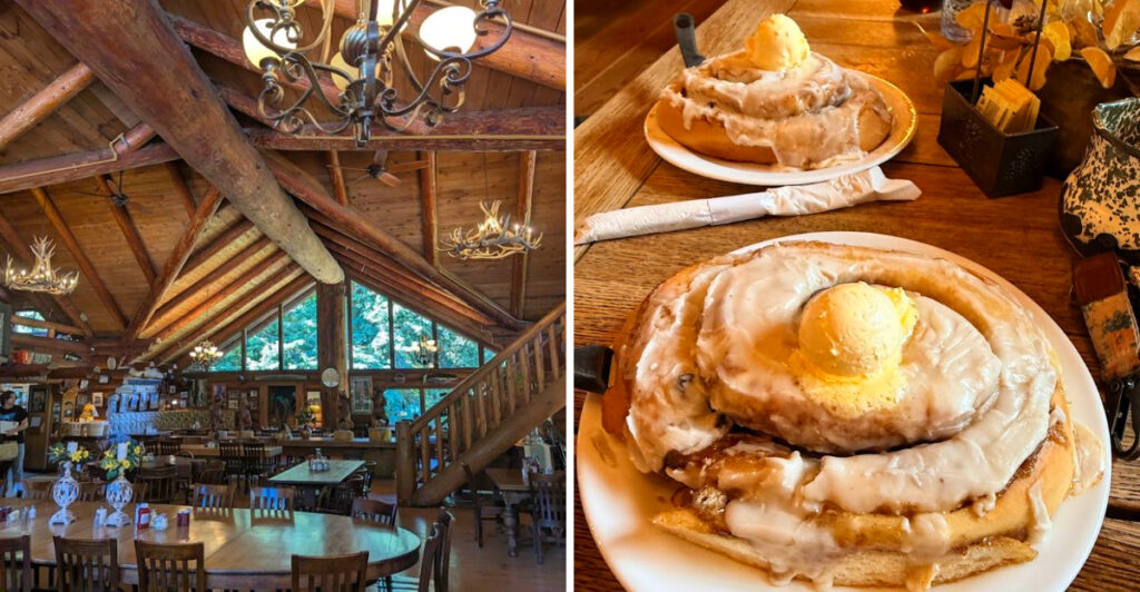 Oregon’s Enormous Log Cabin Dining Hall Has Been Stopping Hungry Travelers in Their Tracks for Decades