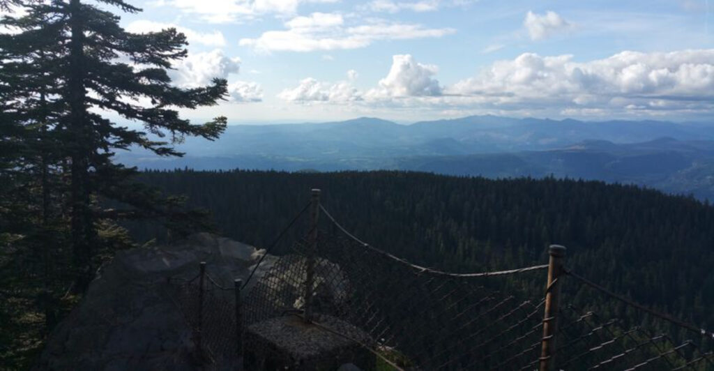 Oregon’s Mountain Trail Passes Waterfalls, Old-Growth Forests, and a Summit That Stops Hikers in Their Tracks