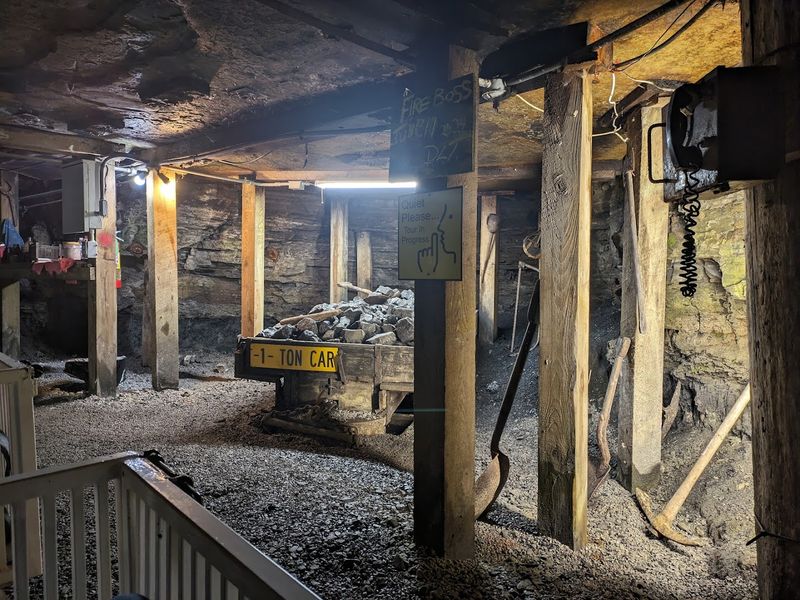 Original Machinery and Safety Equipment Underground