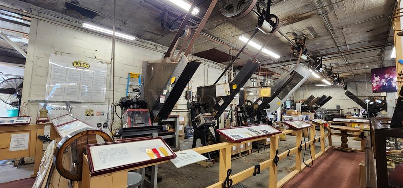 Original Machines That Still Do the Work Original Machines That Still Do the Work