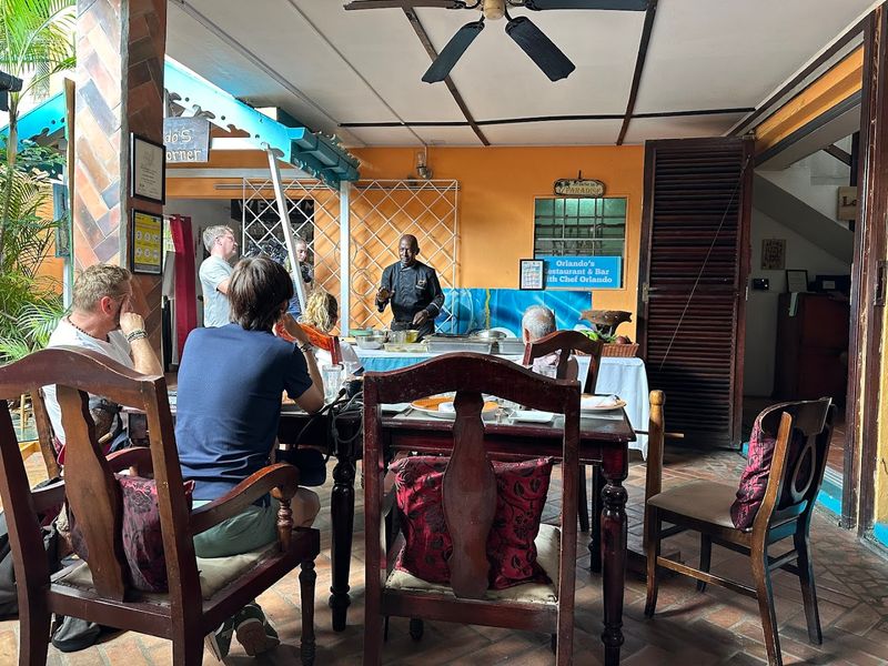Orlando's Restaurant And Bar, Soufrière, Saint Lucia