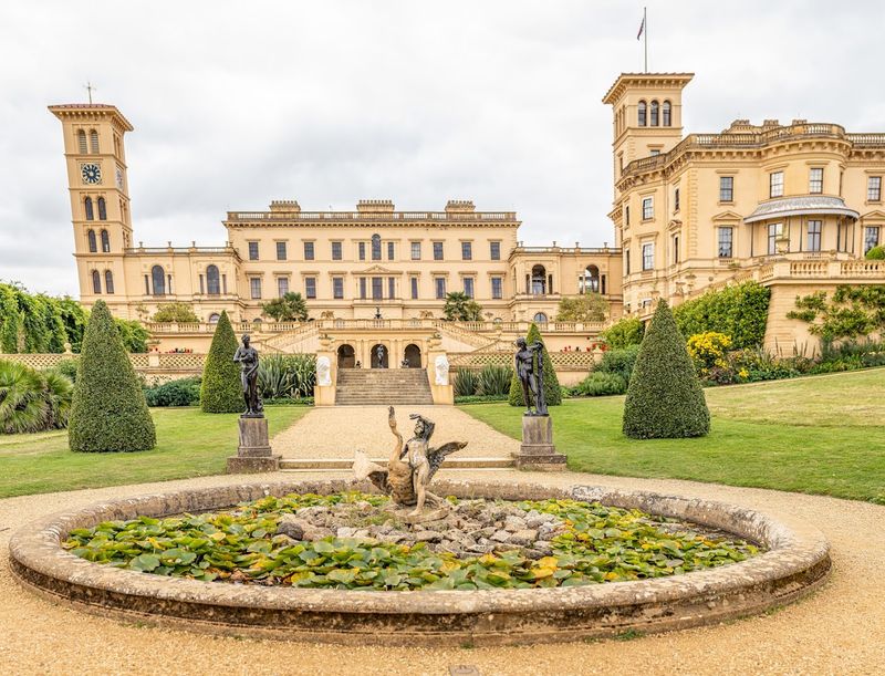 Osborne House, East Cowes, Isle of Wight, England