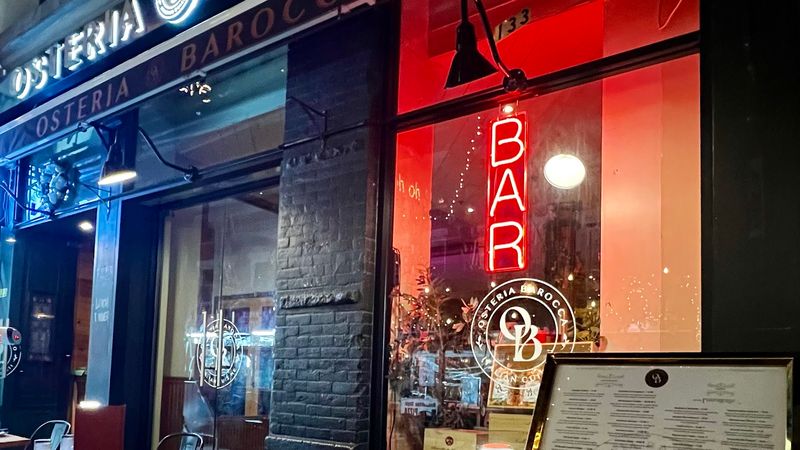 Osteria Barocca, New York City, New York Osteria Barocca, New York City, New York