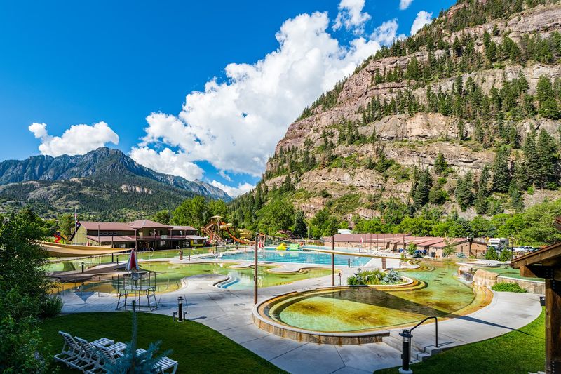 Ouray Hot Springs Pool, Ouray, Colorado