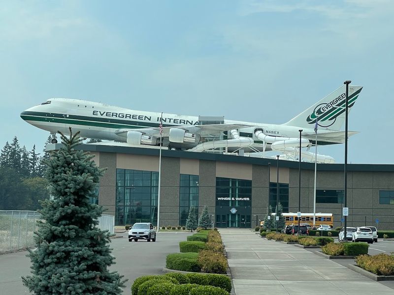 Outdoor Aircraft Displays and the Evergreen 747 Outdoor Aircraft Displays and the Evergreen 747
