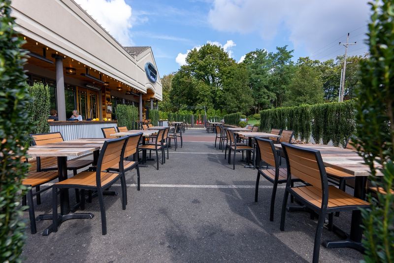 Outdoor Seating: A Patio Option for When the Weather Cooperates Outdoor Seating: A Patio Option for When the Weather Cooperates