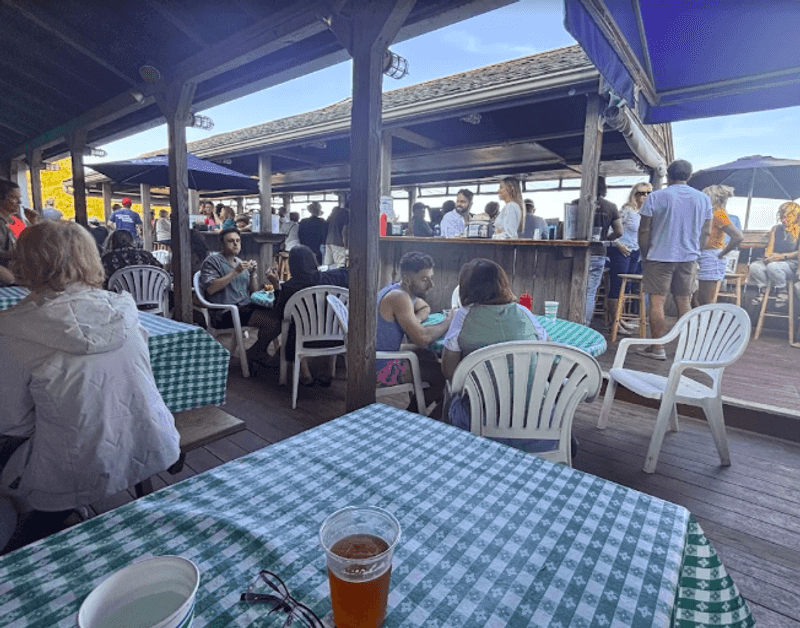 Outdoor Seating With an Unbeatable View Outdoor Seating With an Unbeatable View