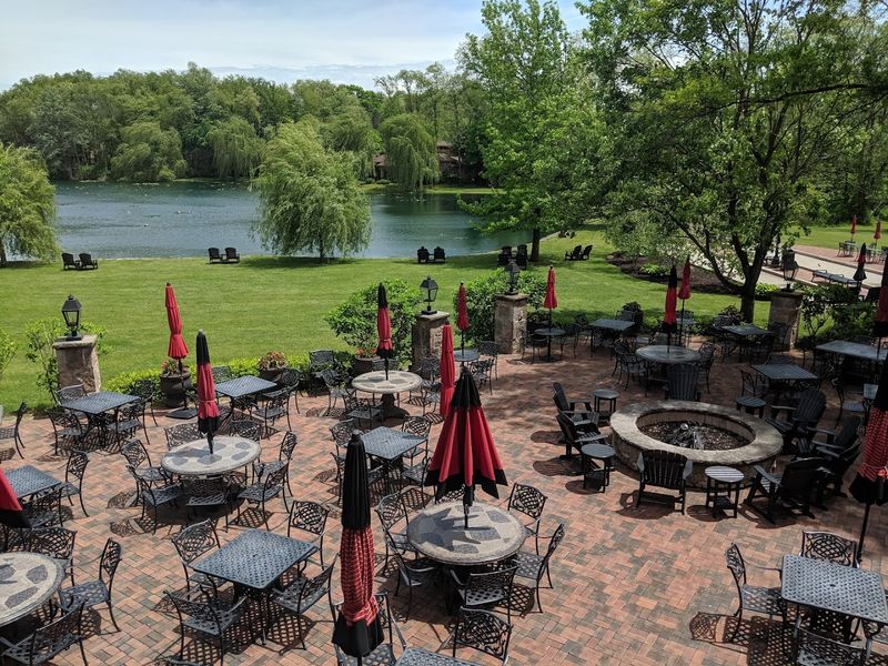 Outdoor Seating and the Grounds Beyond the Door