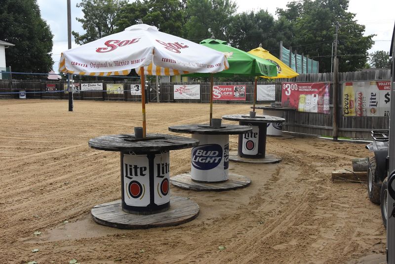 Outdoor Volleyball Courts and Active Evenings Outdoor Volleyball Courts and Active Evenings