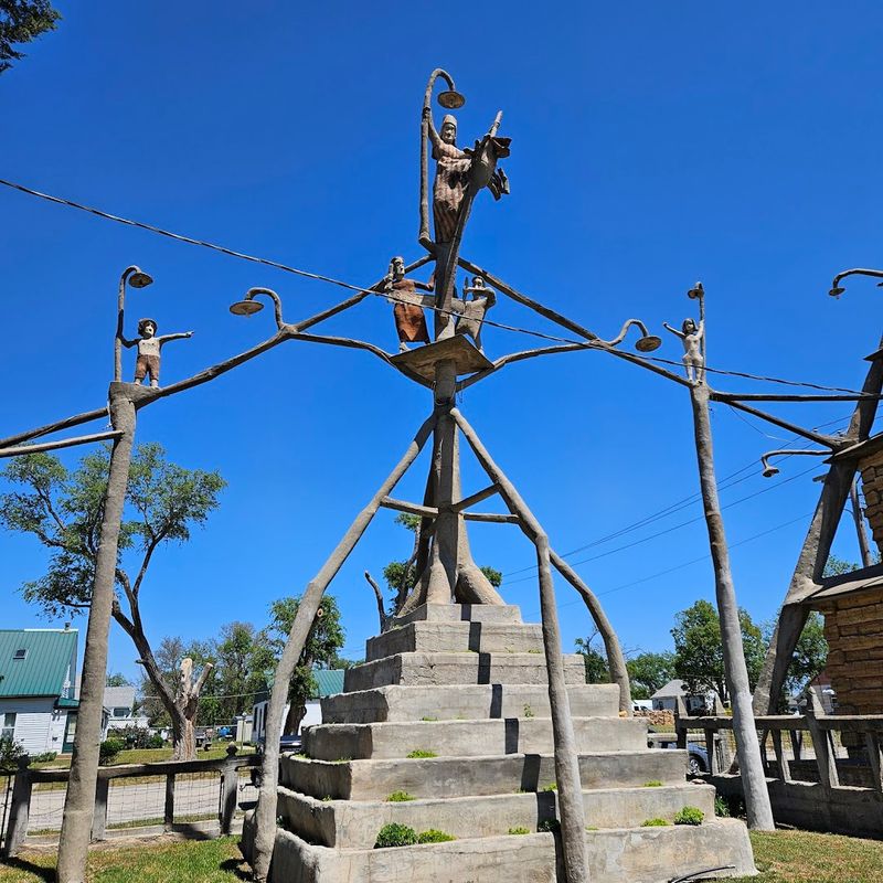 Over 150 Concrete Sculptures and the Stories They Tell