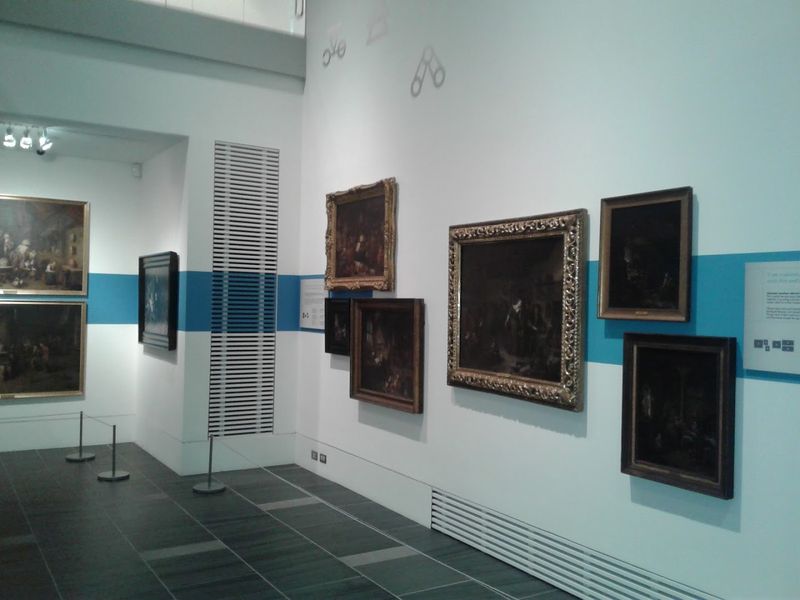 Over 500 Works of Fine Art in a Science Museum