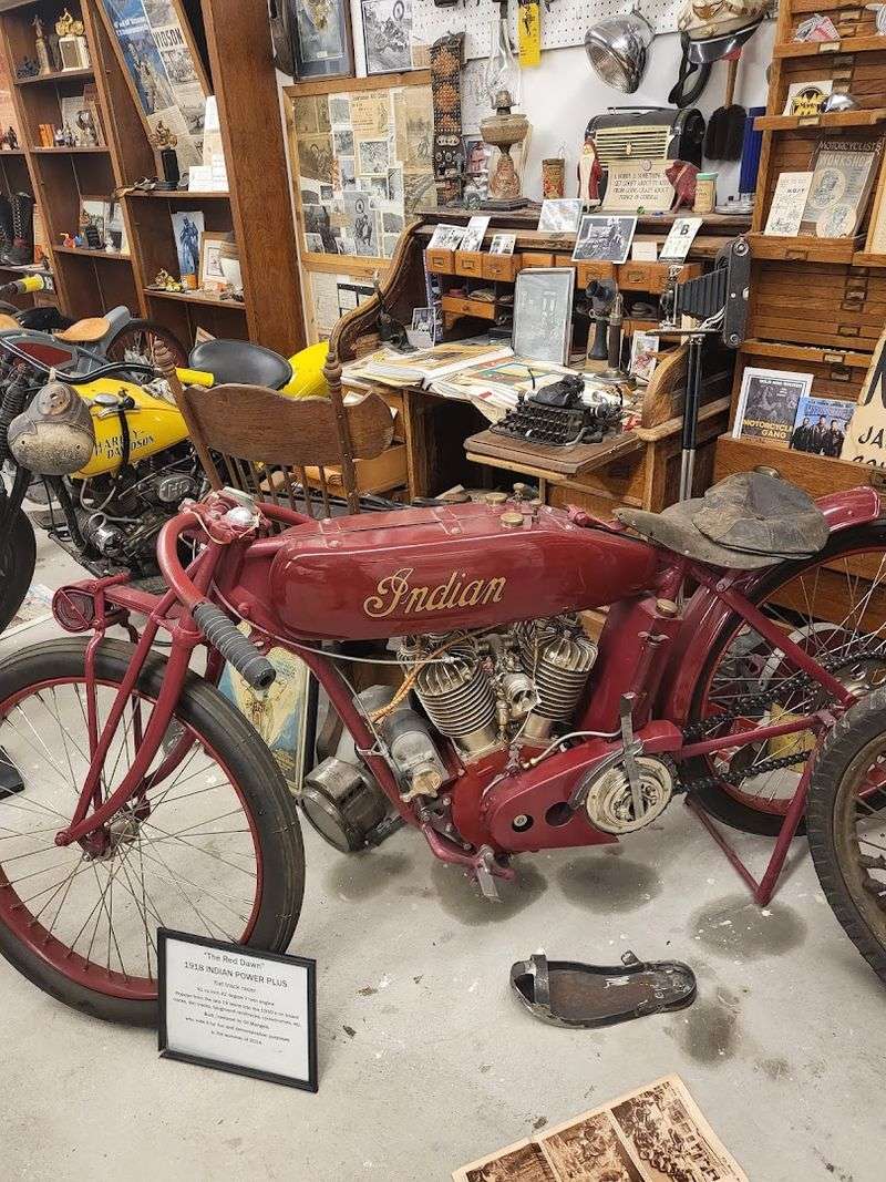 Over 70 Antique Motorcycles and a Legendary 1912 Harley Over 70 Antique Motorcycles and a Legendary 1912 Harley