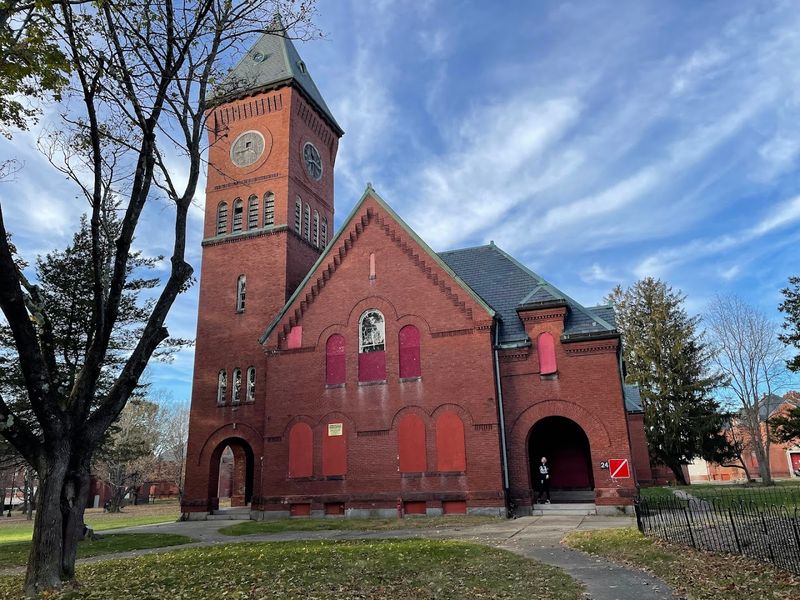 Over a Century of History Written in Brick