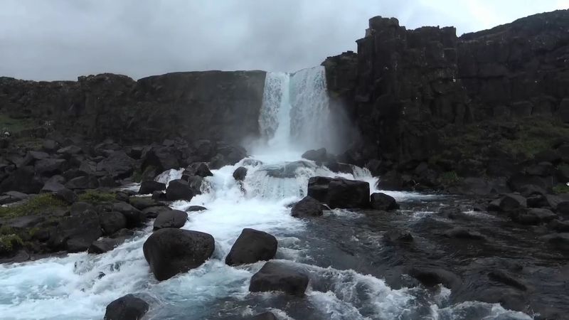 Öxarárfoss, Þingvellir National Park