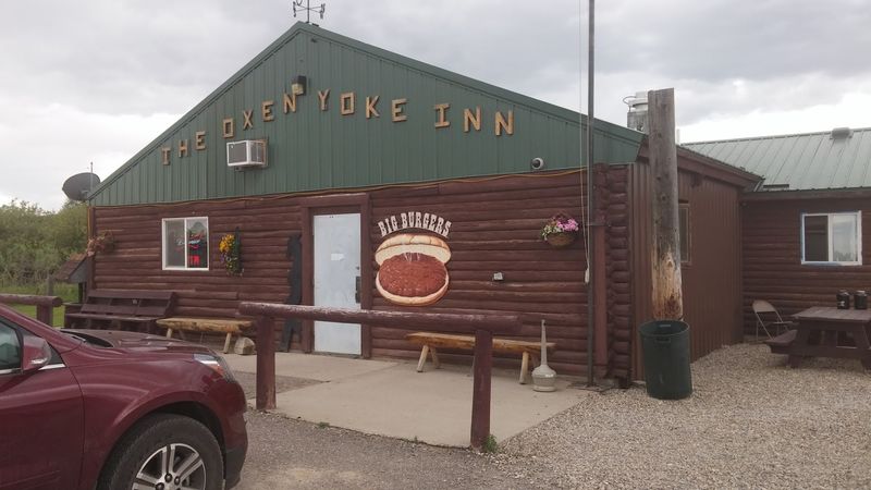 Oxen Yoke Inn, Utica, Montana Oxen Yoke Inn, Utica, Montana